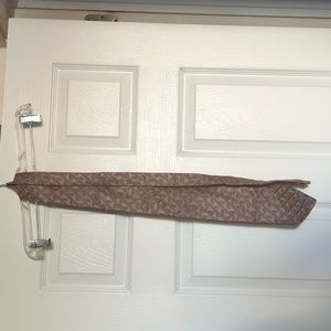 Zylos George Machado 58-in silk patterned tie